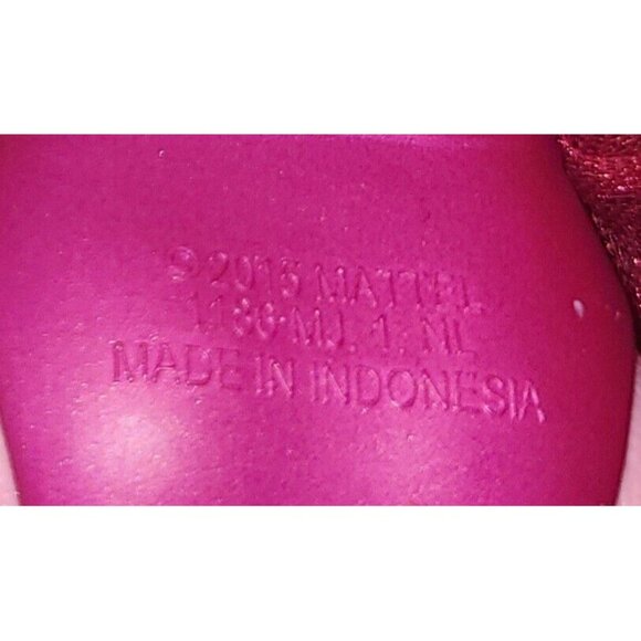 Barbie Ballerina Doll 2015 With Outfit 12" Magenta - Picture 4 of 5